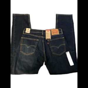 Levi’s 505 Regular Fit Dark Wash Men's Jeans 30x32 NWT